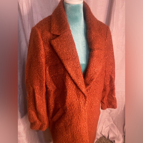 Tokyo laundry: burnt orange coat - Picture 2 of 5